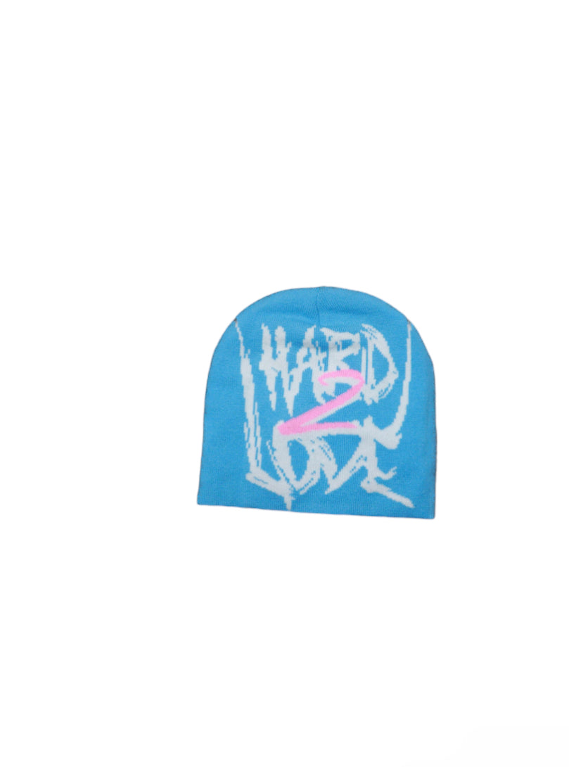 Hard2Love Beanie (Cotton Candy)