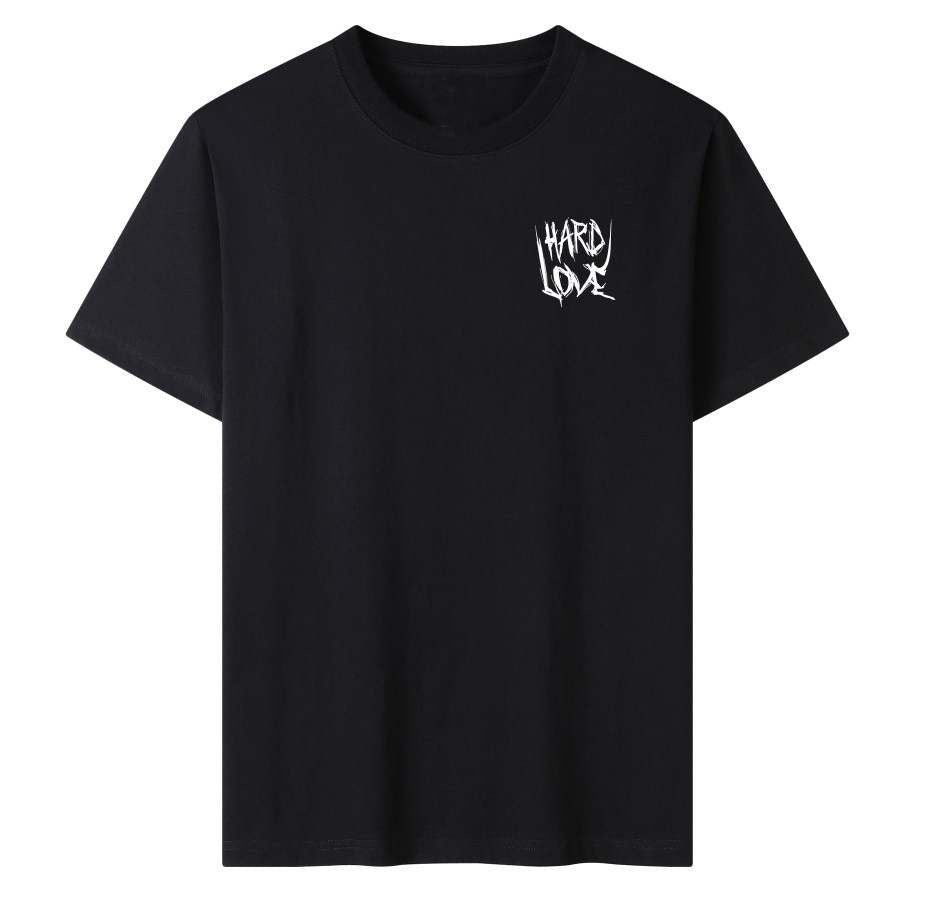 Hard Love Tee (black)