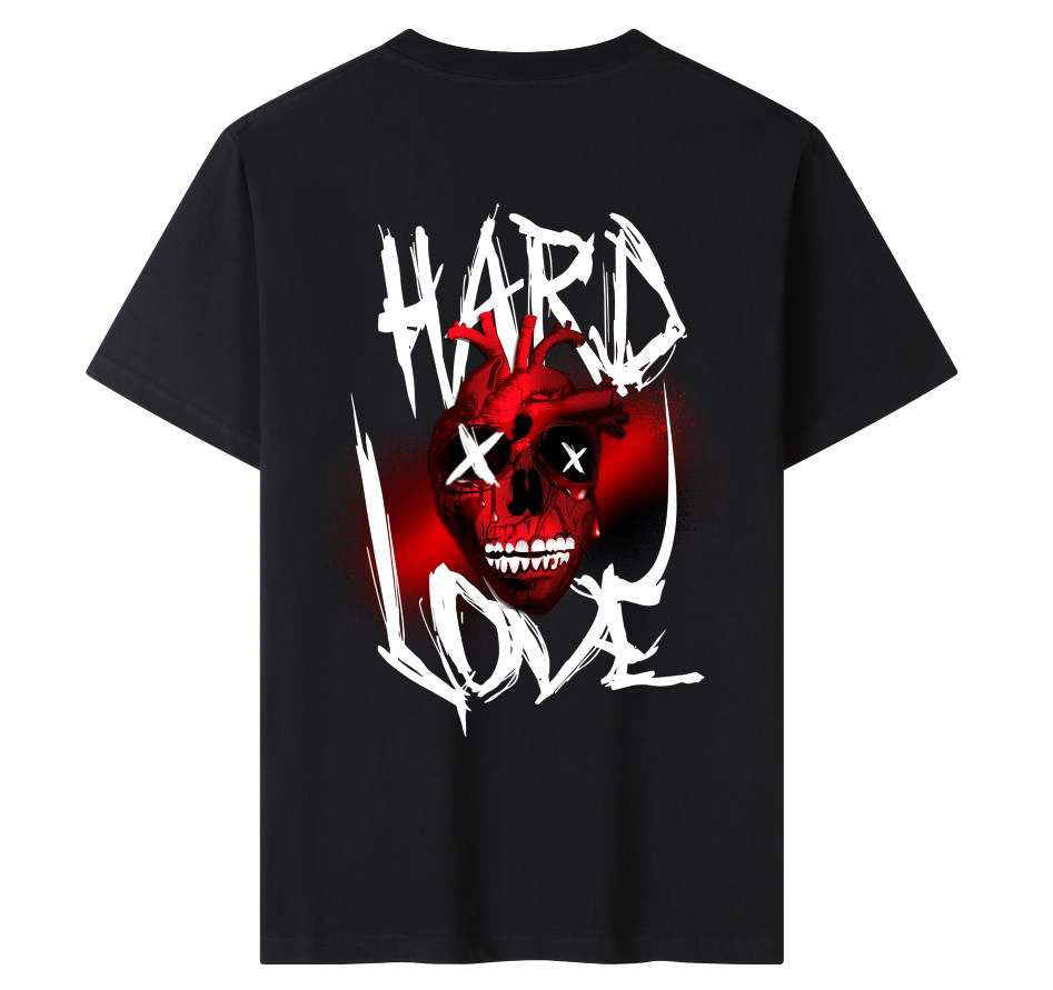 Hard Love Tee (black)