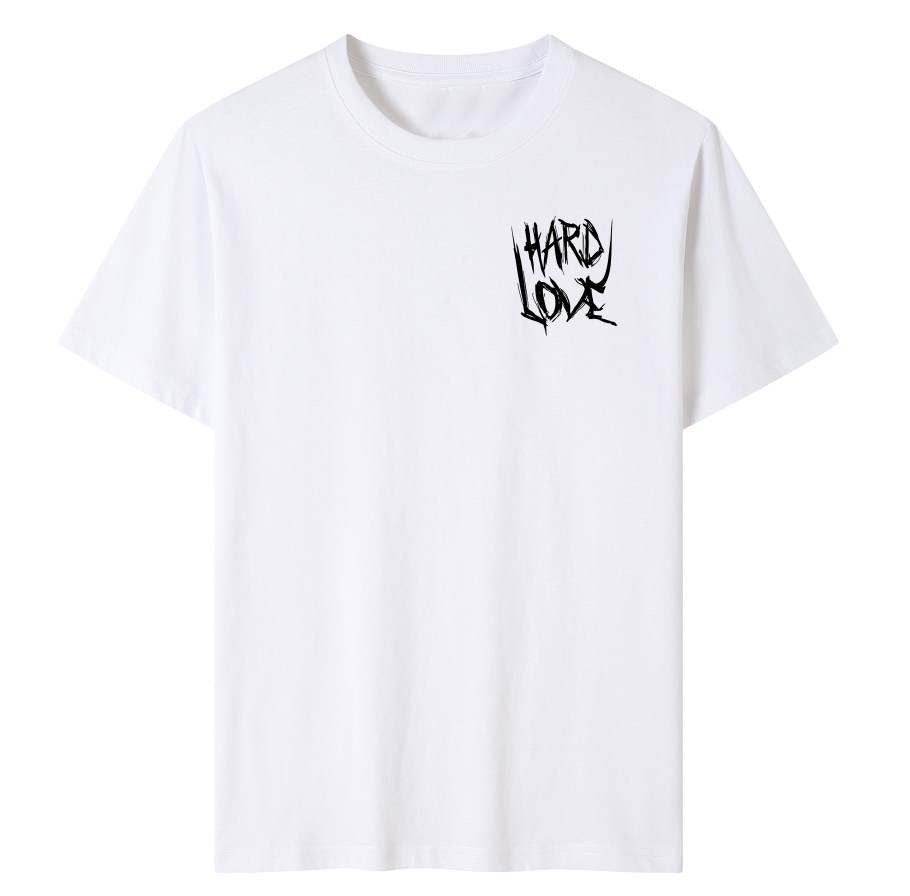 Hard Love Tee (White)