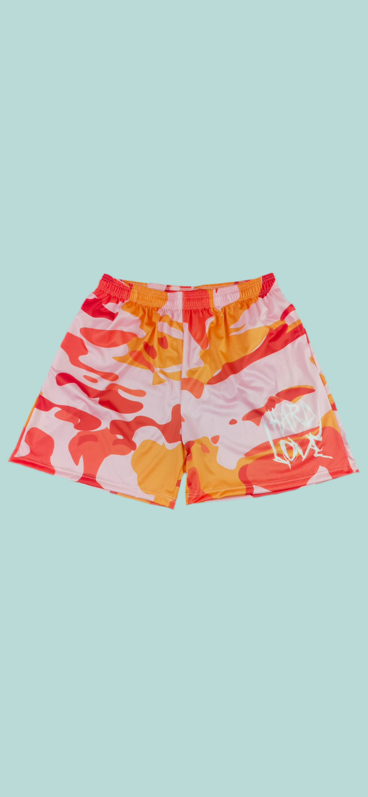 Starburst Camo Gym Shorts